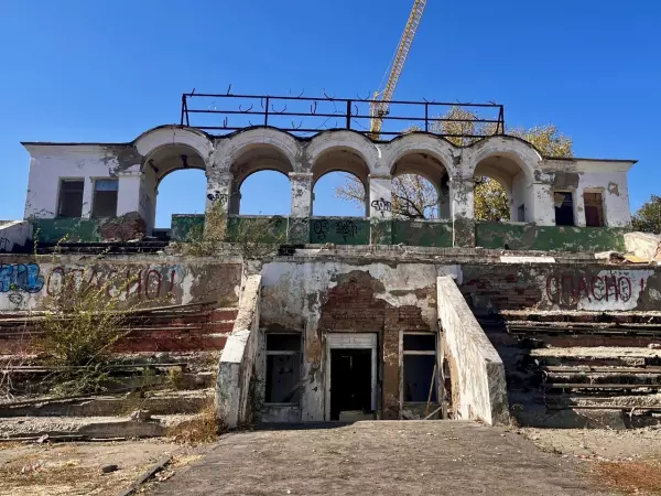 Стадион «Прогресс» в Каменске-Шахтинском начнут сносить с 11 октября
