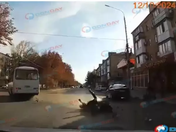 Появились кадры смертельного ДТП в Шахтах