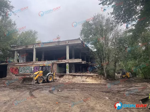 Легендарный ресторан «Балканы» в Ростове-на-Дону пошел под снос