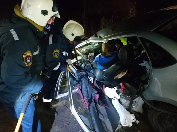 На трассе в Ростовской области в ДТП с грузовиком пострадала 49-летняя женщина