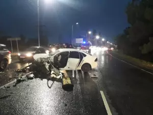 В Азовском районе в ДТП с легковушками получили травмы шестеро молодых парней