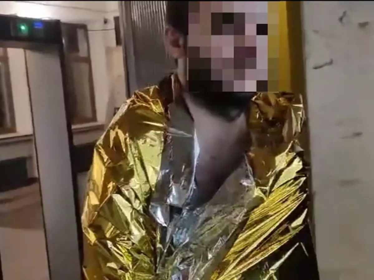 В Москве задержали полуголого ростовчанина