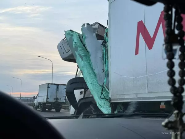 Жуткая авария произошла на трассе по Ростовом