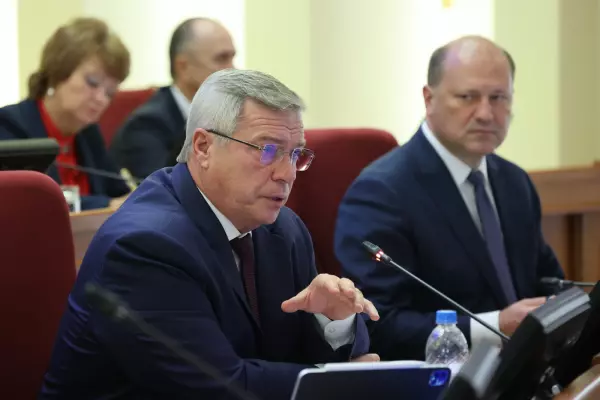 Василий Голубев останется губернатором Ростовской области до назначения и.о.