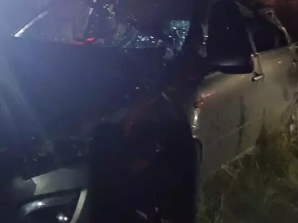 В ДТП с «перевертышем» под Аксаем пострадали два человека