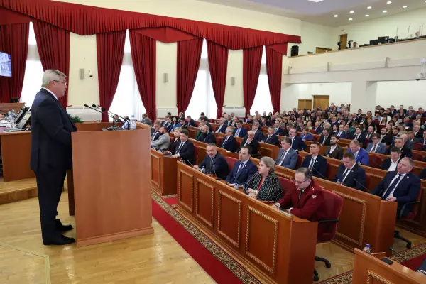 Бюджет Ростовской области примут на неделю раньше планируемого срока