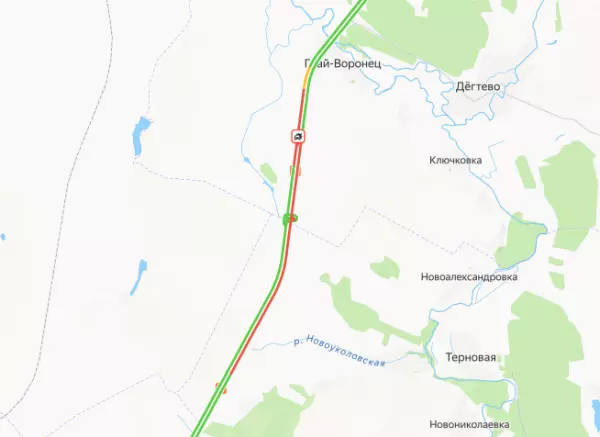 ДТП в Миллеровском районе привело к пробке на М-4 «Дон»