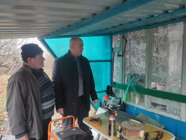 Последствия ночной атаки беспилотников в Ростовской области