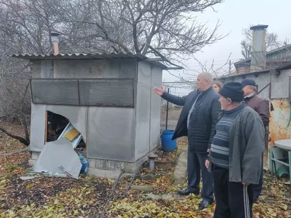 Жителям Ростовской области компенсируют ущерб от атаки беспилотников