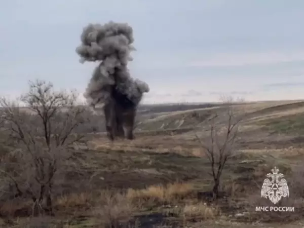 Донские саперы обезвредили немецкую авиабомбу в Волгограде