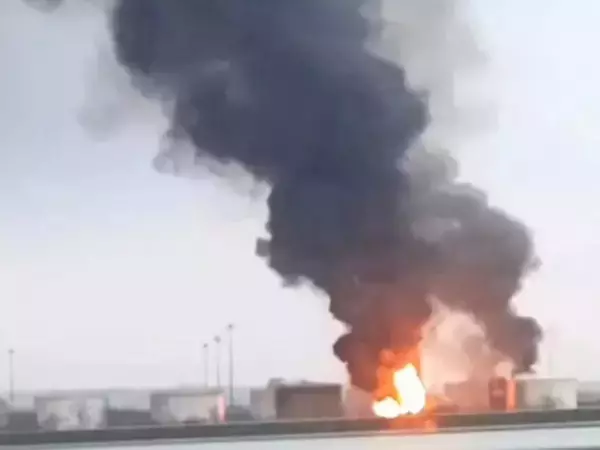 Пожар на нефтебазе в Каменском районе успешно ликвидировали