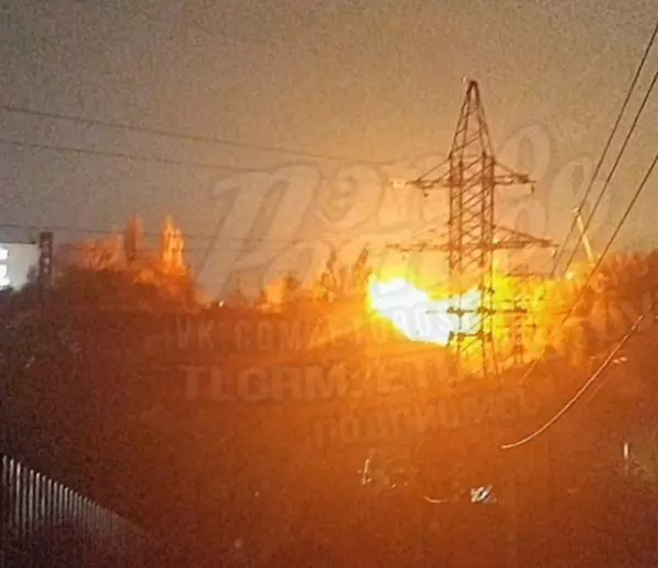 Часть Ростова осталась без света из-за взорвавшегося трансформатора