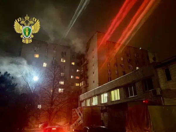 В Ростове при пожаре в многоэтажном доме на Вятской погибли три человека