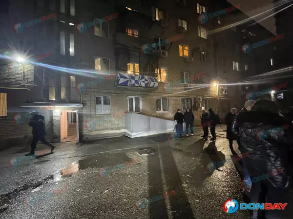В центре Ростова эвакуируют людей из аварийной пятиэтажки