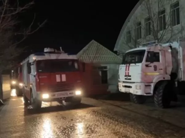 Донских спасателей отправили к месту крушения танкеров в Керченском проливе