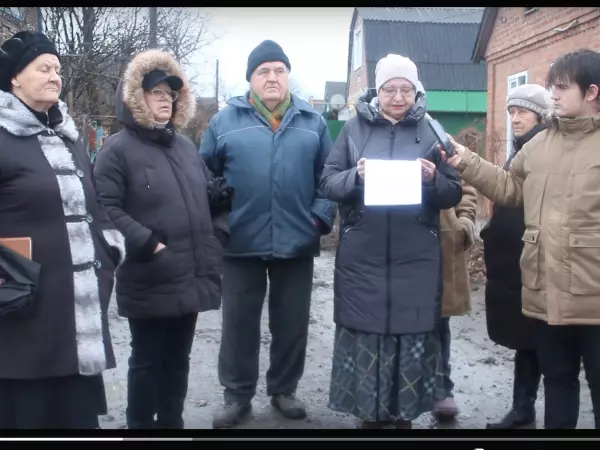 Жильцы ДНТ «Энергетик» записали обращение к властям с просьбой сделать качественные дороги