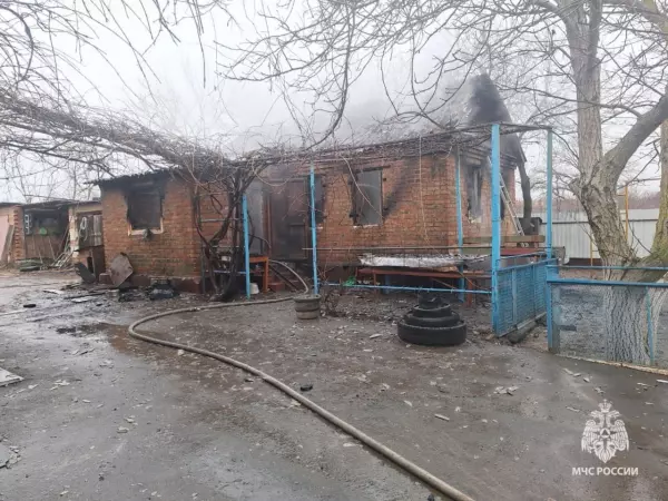 Женщина-инвалид погибла при пожаре в Ростовской области