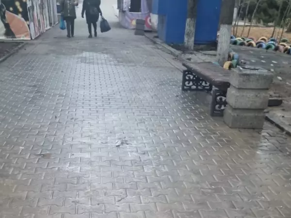 В Ростове устранили прорыв трубы в парке имени Максима Горького