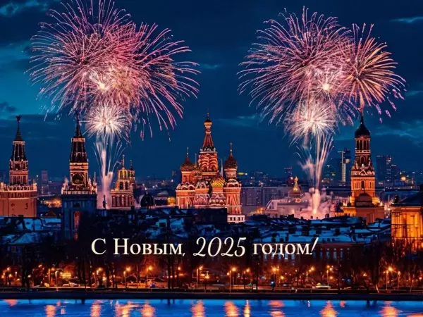 Donday поздравляет жителей Ростовской области с Новым 2025 годом!