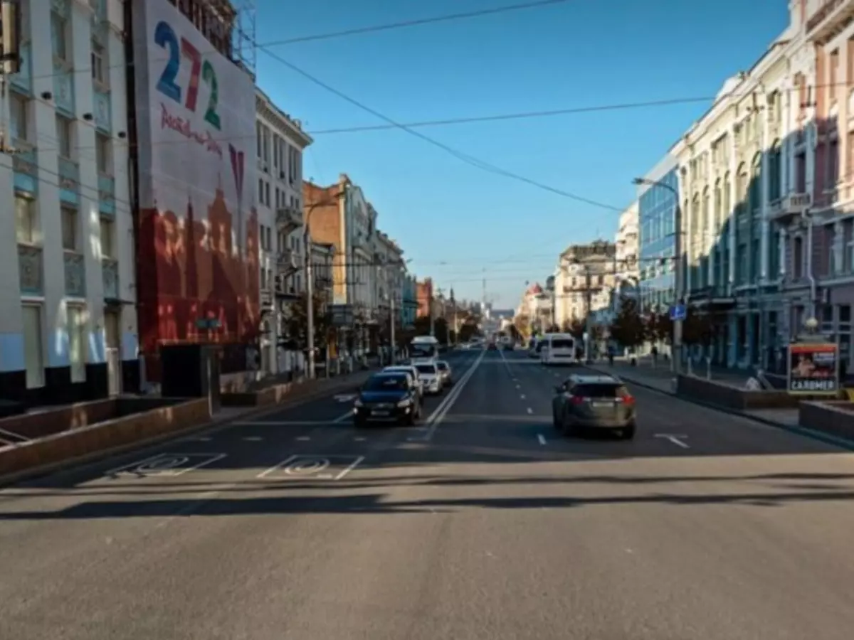 В Ростове отремонтируют часть улицы Большой Садовой