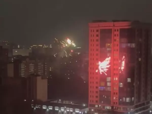 В новогоднюю ночь в Ростове запустили фейерверк, несмотря на запрет врио губернатора