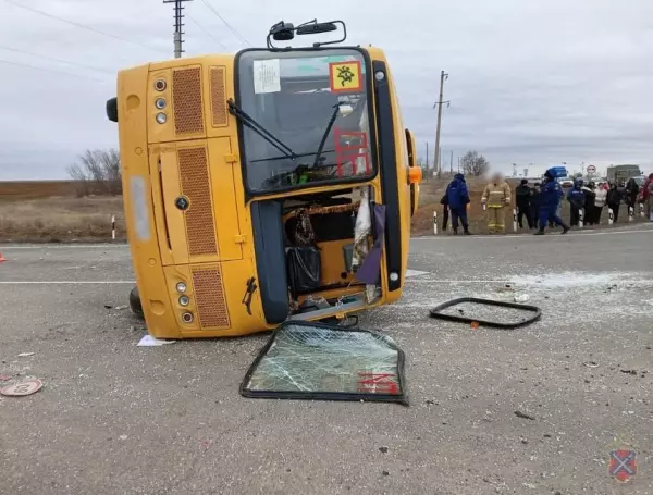 Количество пострадавших детей в ДТП на трассе Волгоград - Сальск выросло до 10