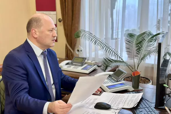 Александр Скрябин покинул пост первого замгубернатора Ростовской области