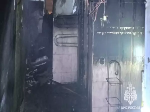 Смертельный пожар в Шахтах мог устроить один из сыновей погибшей