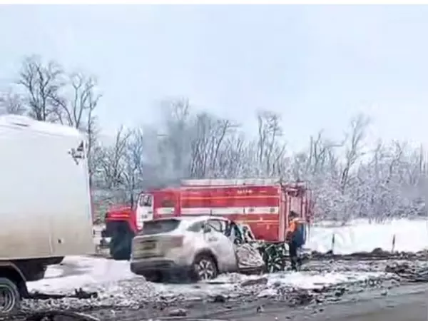Жуткое ДТП произошло на трассе в Ростовской области