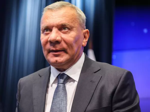 Юрий Борисов  освобожден с поста гендиректора «Роскосмоса»
