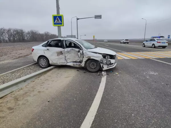 Трое пострадали в жестком ДТП на Ставрополье