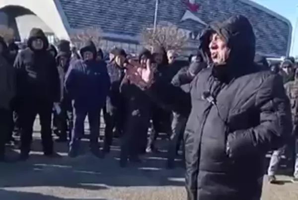 Ростовские дальнобойщики приехали в Краснодар по поводу штрафов из-за системы «Платон»