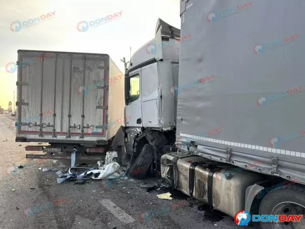 Появились подробности ДТП на трассе М-4 «Дон», в котором погиб сотрудник ГИБДД