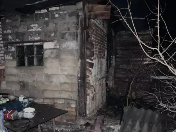 Стали известны подробности пожара в Азове, в котором погибла 67-летняя женщина