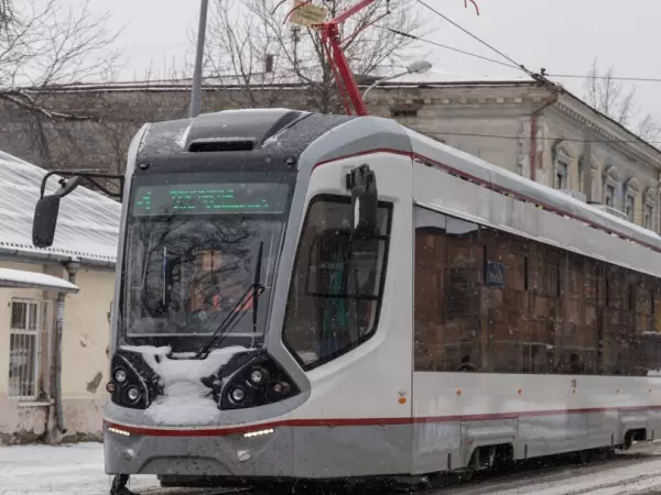После снегопада часть Ростова осталась без общественного транспорта