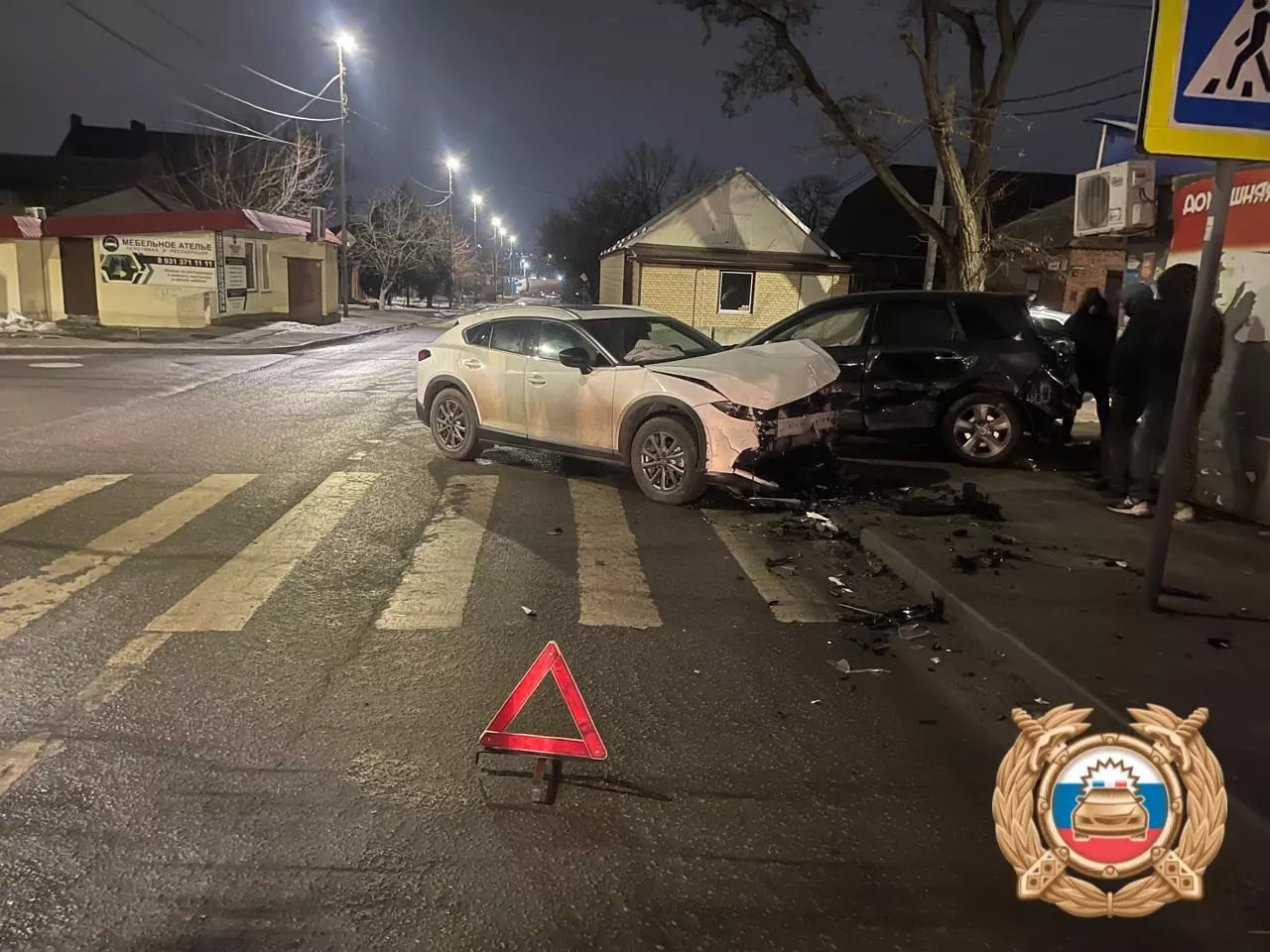 Двухлетняя девочка пострадала в ДТП на Мечникова в Ростове