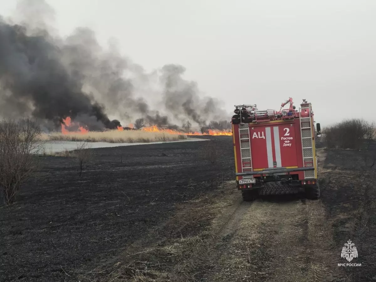 В Ростовской области за неделю при пожарах погибли восемь человек