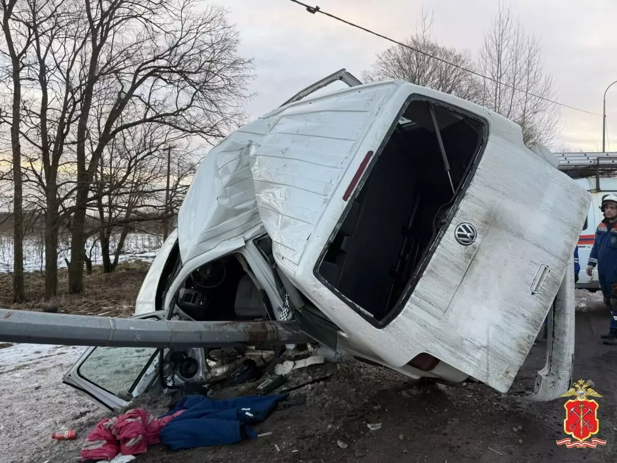 В жутком ДТП в Ленинградской области погиб 10-летний ребенок