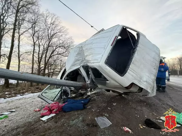 В жутком ДТП в Ленинградской области погиб 10-летний ребенок