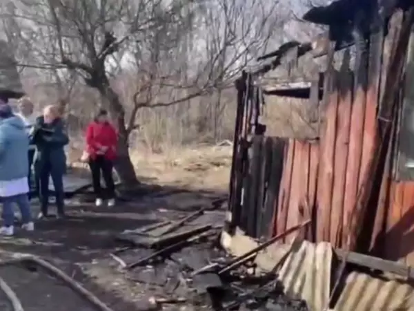 В Ростовской области при пожаре в частном доме погибли мужчина и женщина