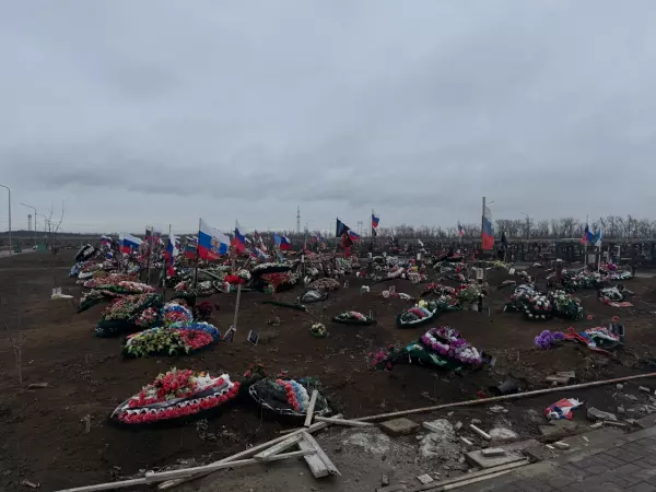 В Ростове началось строительство второй очереди кладбища