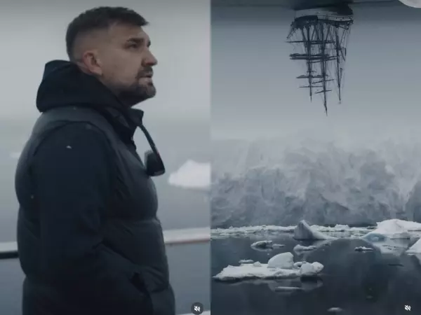 Рэпер Баста выпустил клип на песню «Февраль», снятый в Антарктиде