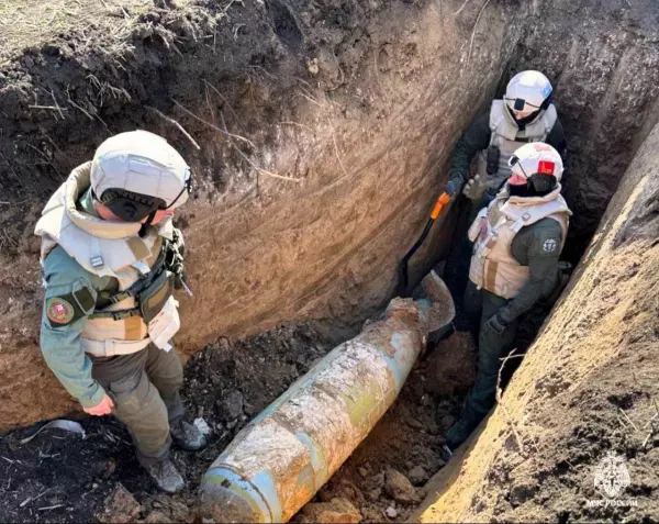 Донские пиротехники обезвредили две авиабомбы