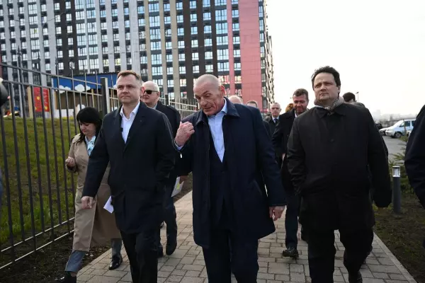 Юрий Слюсарь с рабочим визитом посетил «Новый Ростов»