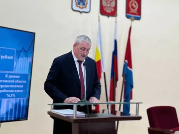 Главой Орловского района Ростовской области назначен Юрий Харенко
