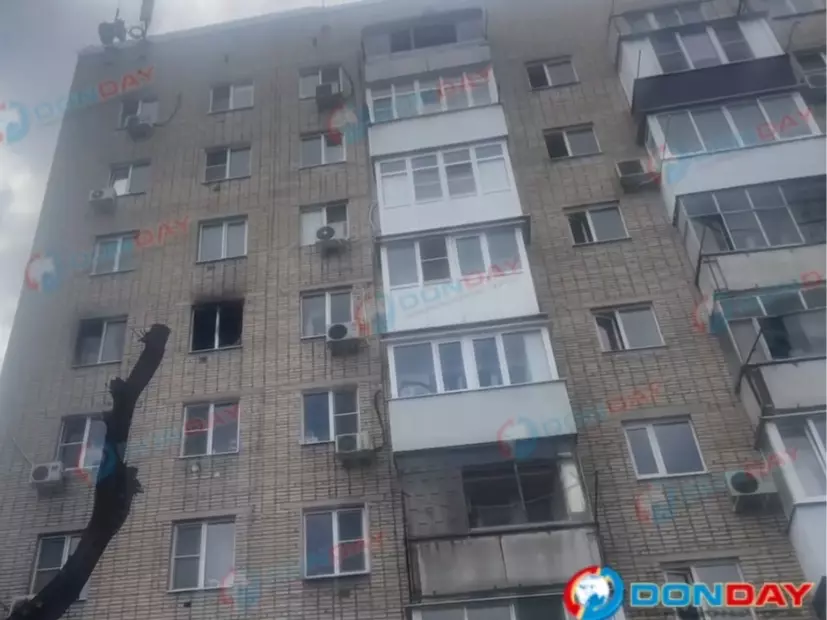 В доме на Немировича-Данченко после пожара отключили газоснабжение