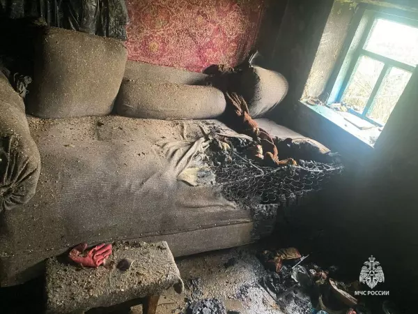 Два человека погибли при пожарах в Ростовской области