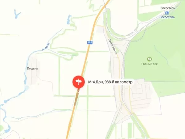 На трассе М-4 «Дон» из-за дорожных работ ограничено движение транспорта