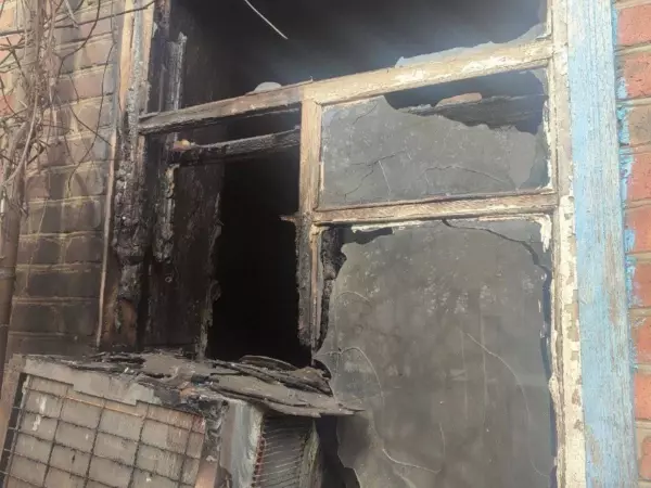 При пожаре в Ростовской области погиб 33-летний мужчина
