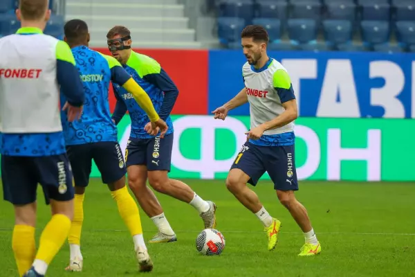 ФК «Ростов» проиграл «Зениту» в кубковом матче со счетом 0:2